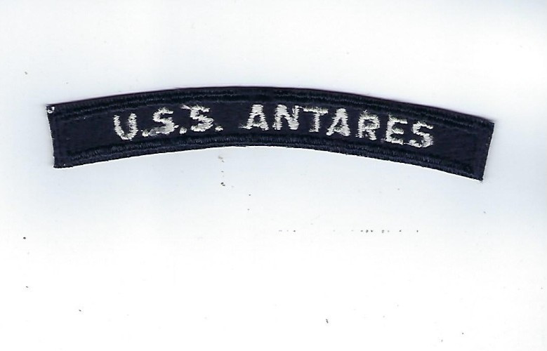 USS Antares, US Navy "Rocker"