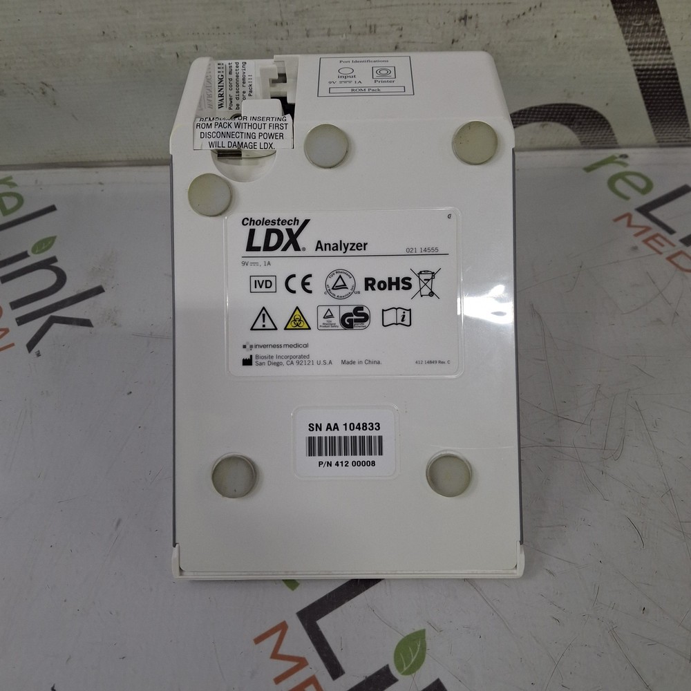 Cholestech LDX Cholesterol Analyzer