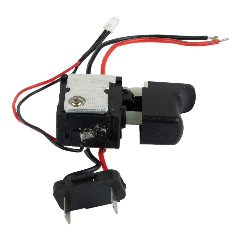 Trigger Switch 7.2 V - 24 V Convenient For Usage Plastic And Metal Power Tools