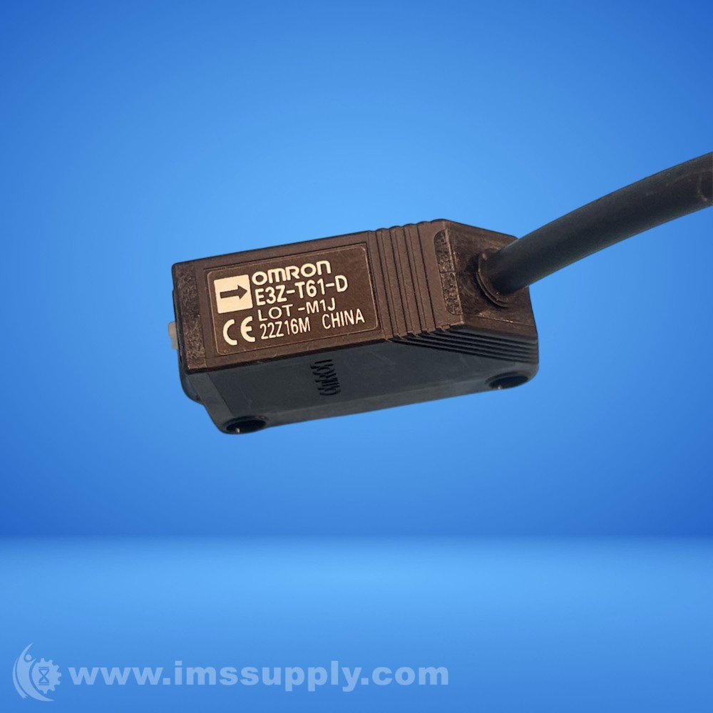 Omron E3Z-T61-D Photoelectric Sensor 6875