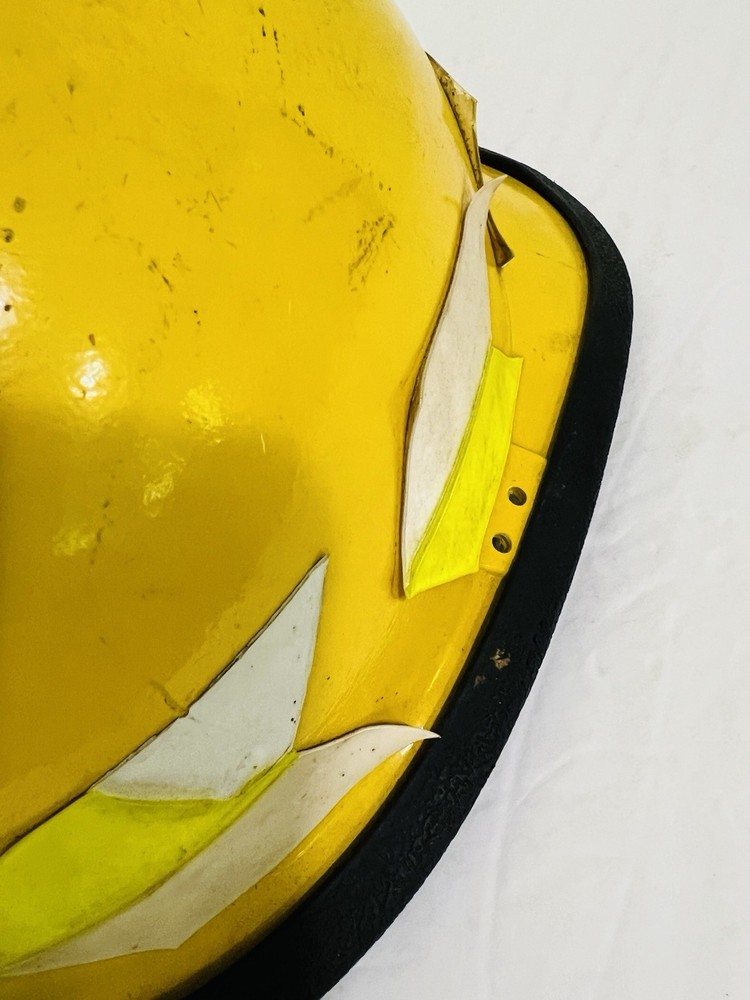 VTG Bullard Fireddome Fire Fighting Helmet Model - FX