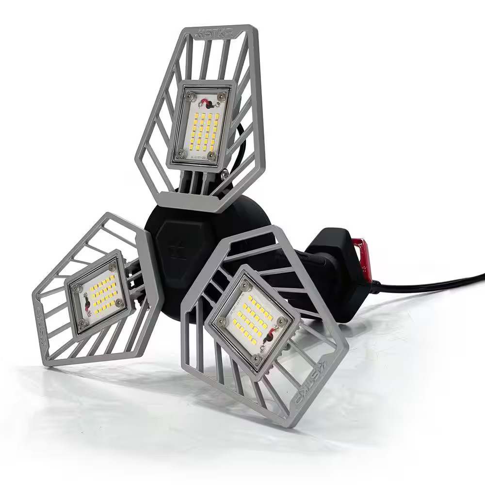 5000 Lumens Aluminum Trilight Shoplight