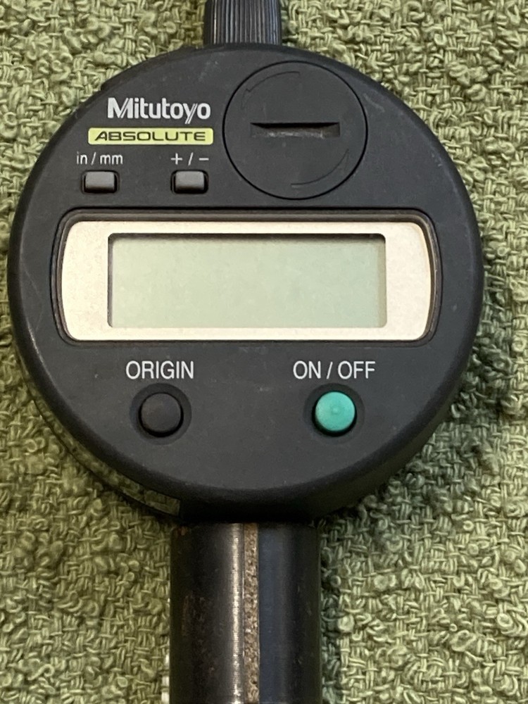 MITUTOYO 543-683B, Model ID-S1012EB Digital indicator Absolute