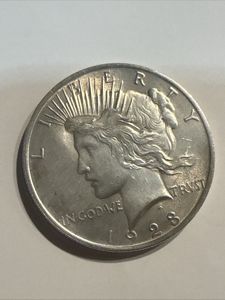 1923 $1 Peace Dollar
