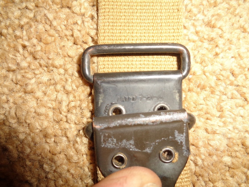 NOBUCKL CANVAS SLING