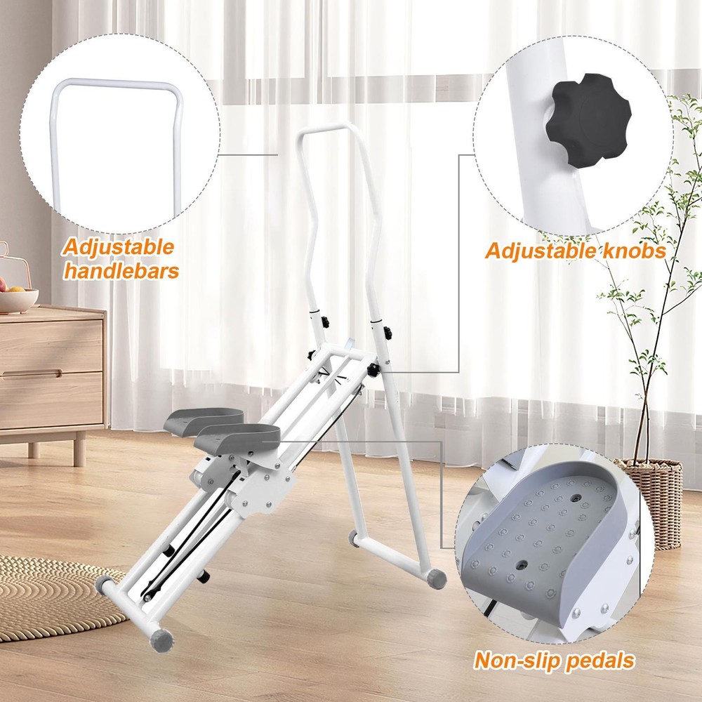 Vertical Climber Stair Stepper Machine For Home Gym Exercise Machine