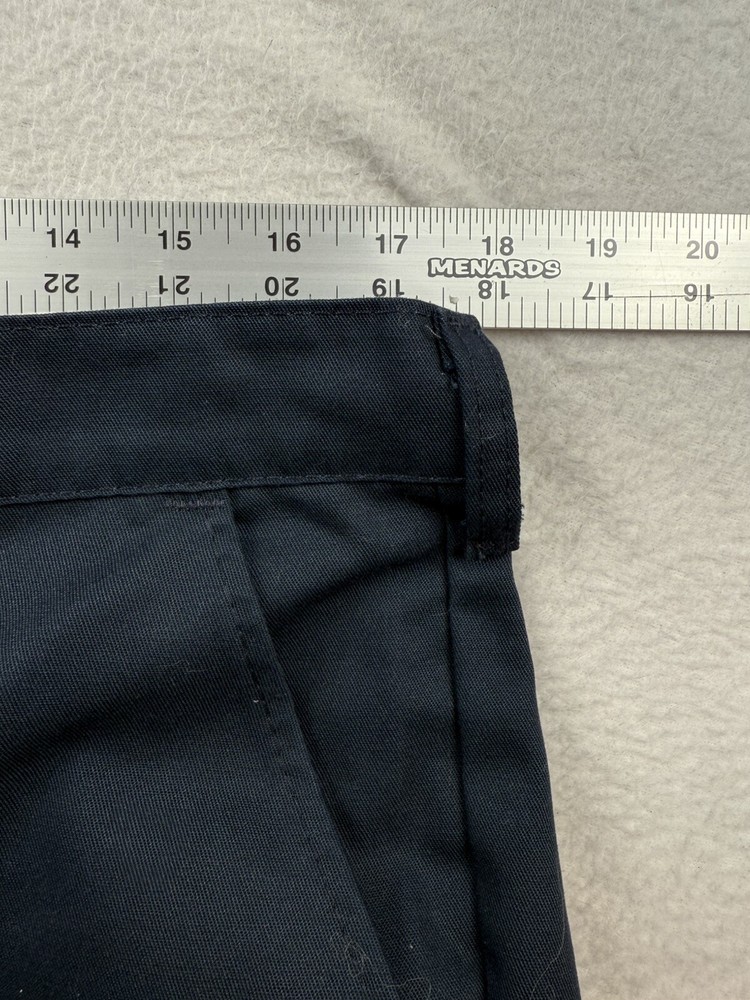 Red Kap Navy Work Pants Budweiser Size 36
