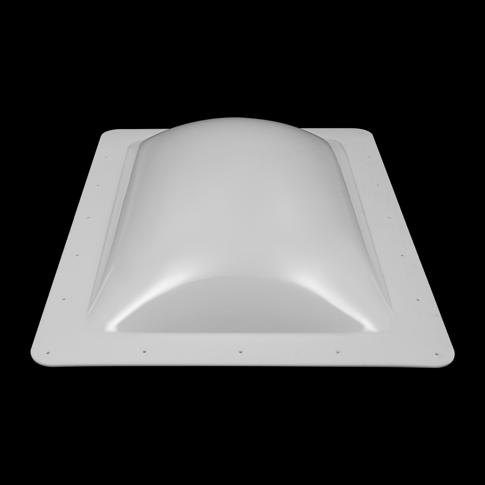 White RV Skylight Outer Dome RV Skylight Fits Camper Skylight