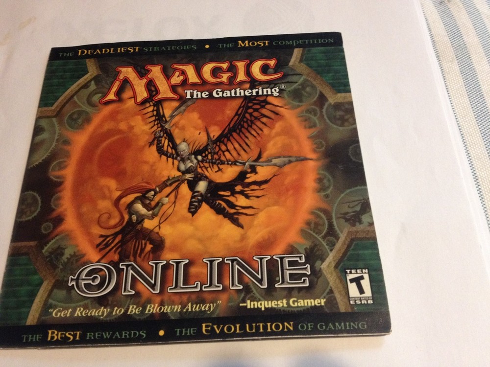 MAGIC THE GATHERING DEMO PC SEALED