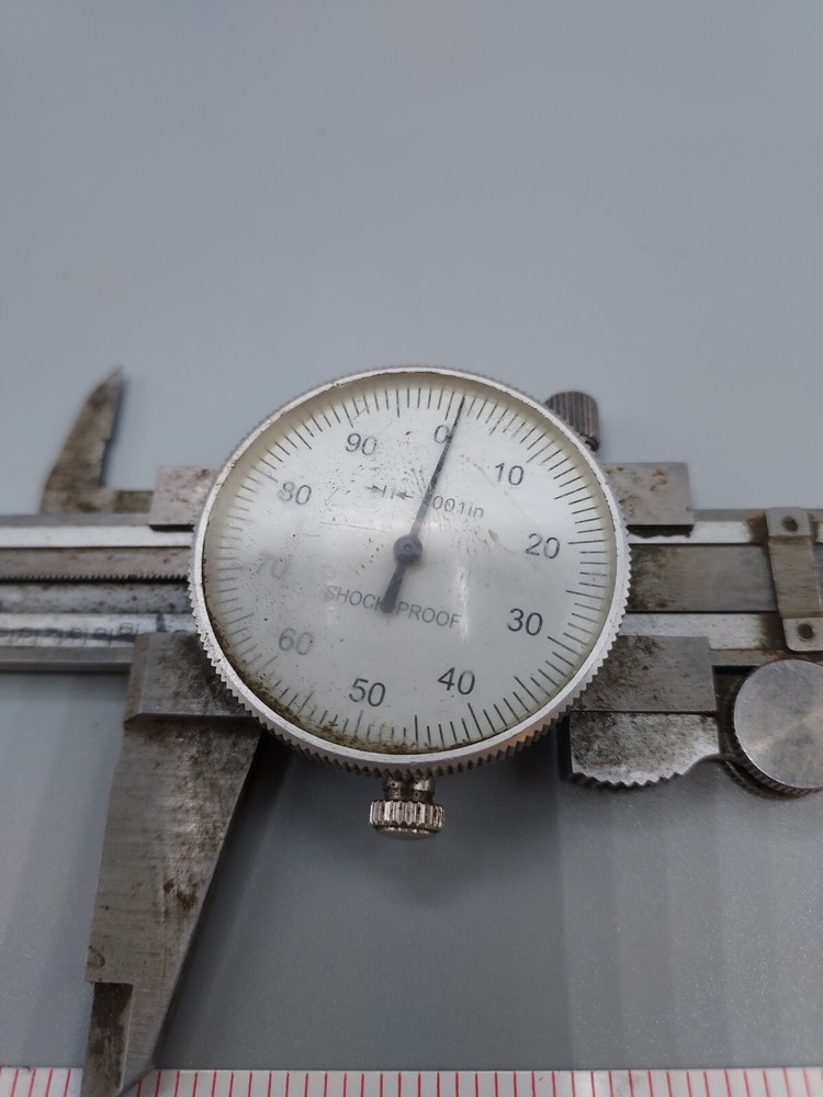 Vintage 6" Caliper Micrometer Only C2