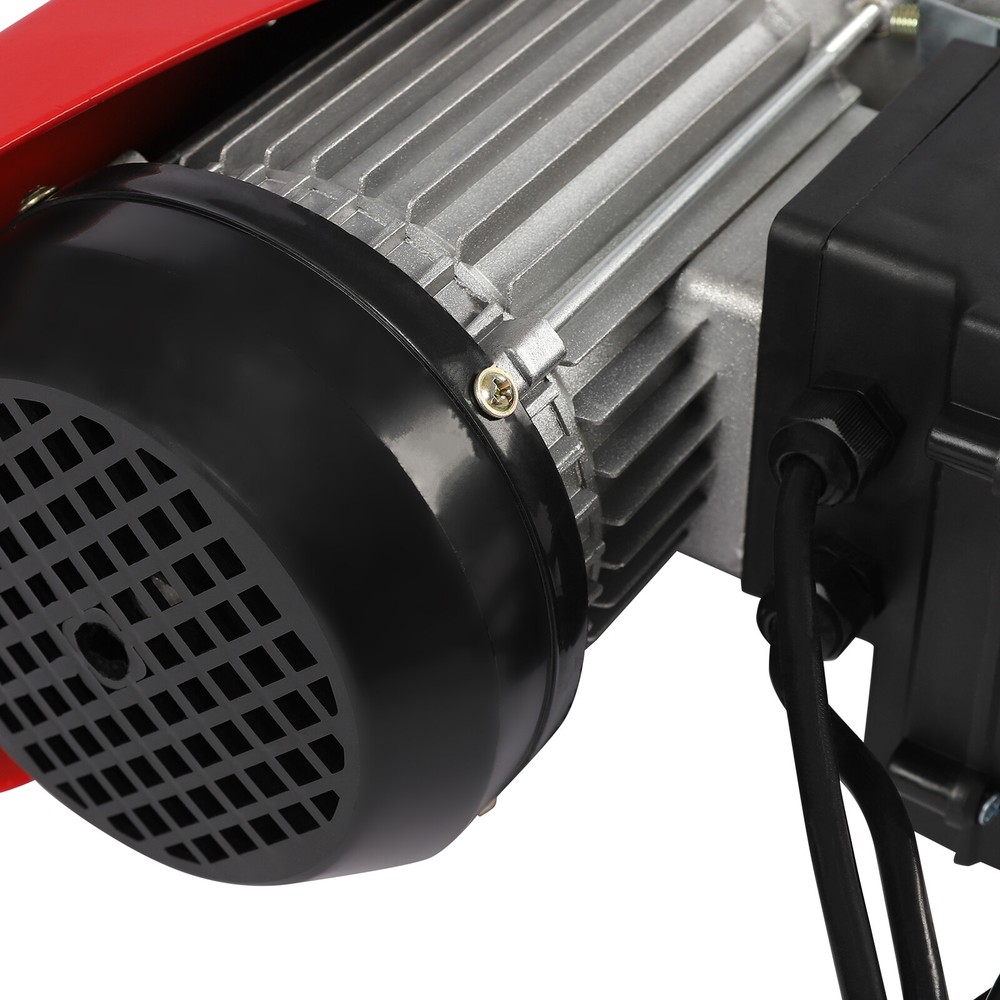 Electric Hoist Winch Engine Crane with Remote Control 110V