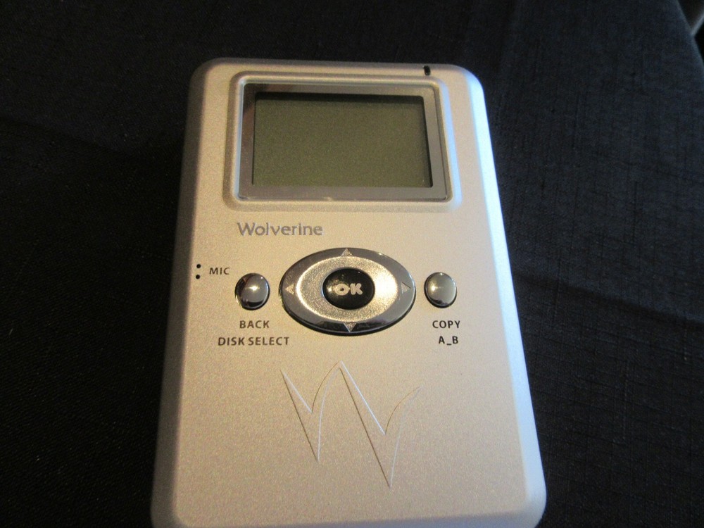 Wolverine 80GB Memory Card Reader Model 8080