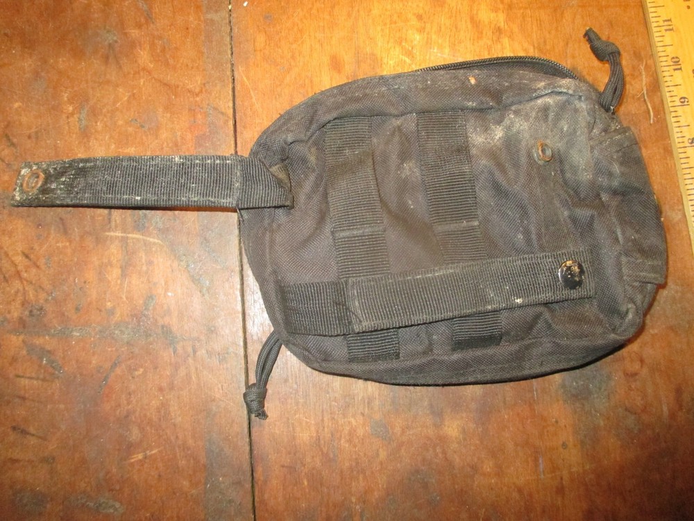 elite first aid, inc. black small bag old