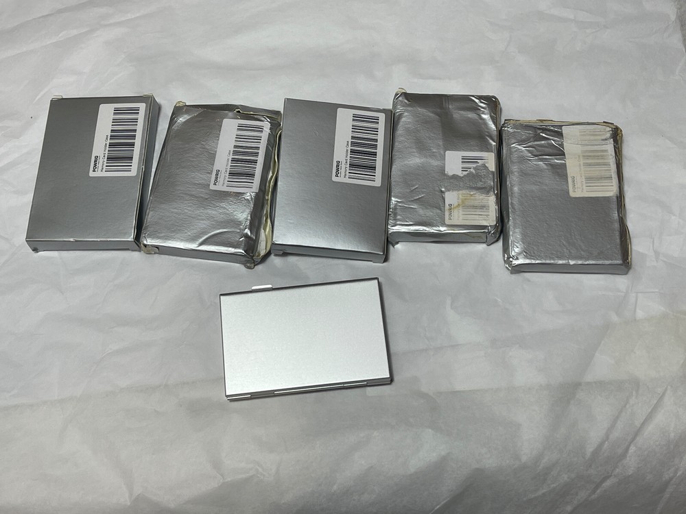 6 - Memory Card Storage Case LOT