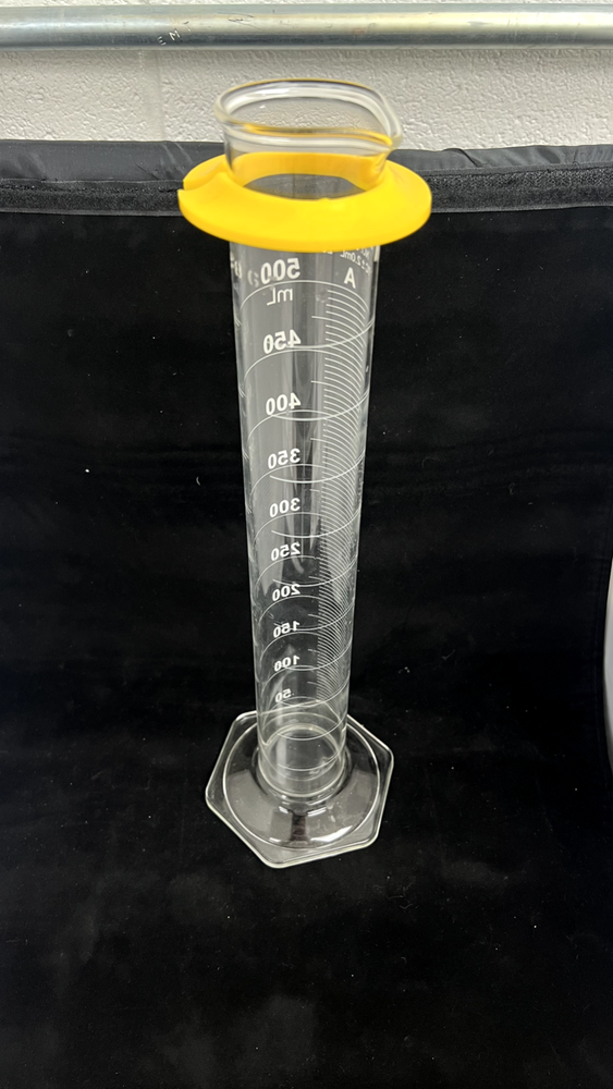 Fisher Graduated Cylinder 500ML