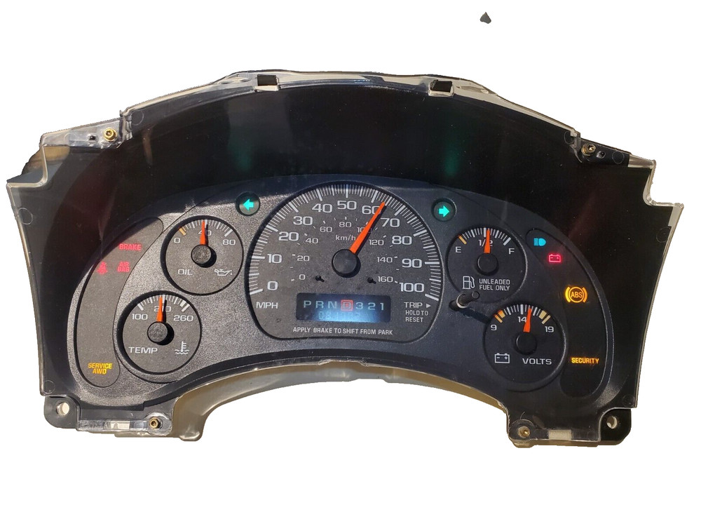 2000 2001 CHEVY ASTRO VAN M/L VAN ADVANCED EXCHANGE SERVICE