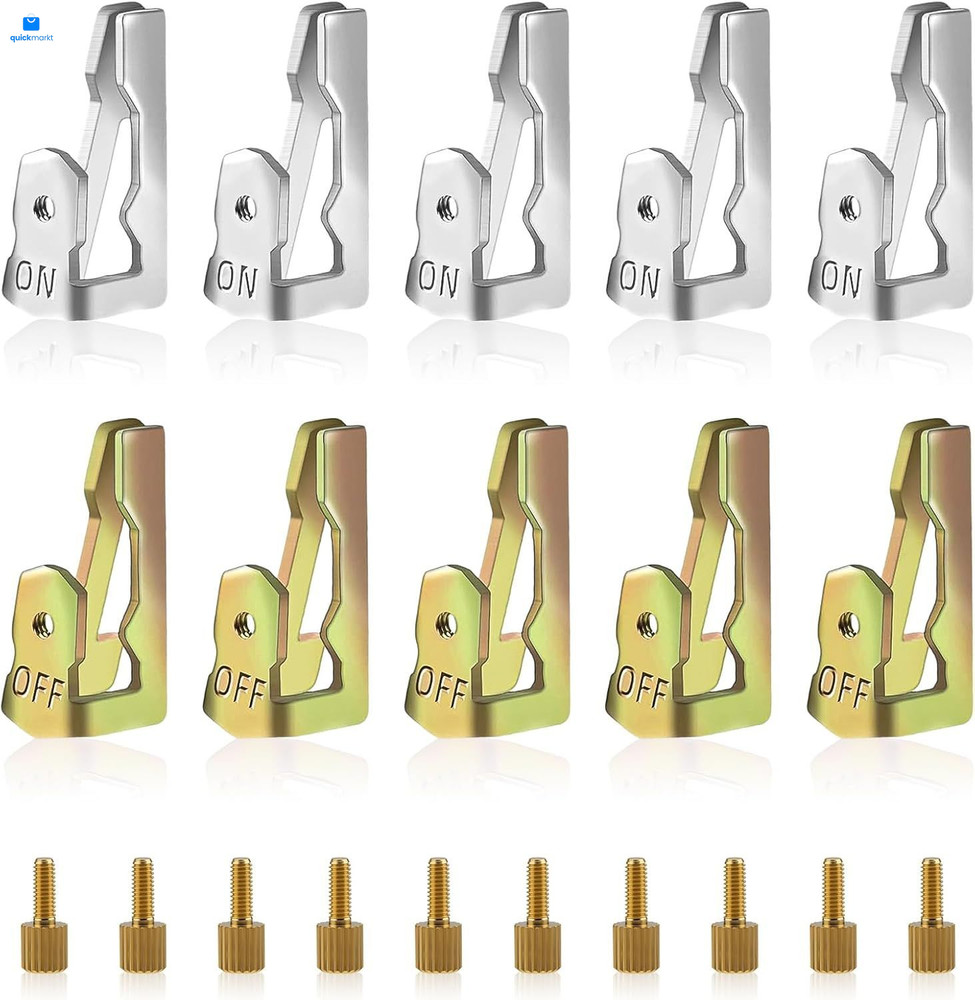 10 Pack Timer Trippers Replacement Switch Kit for Intermatic Gold and Silver