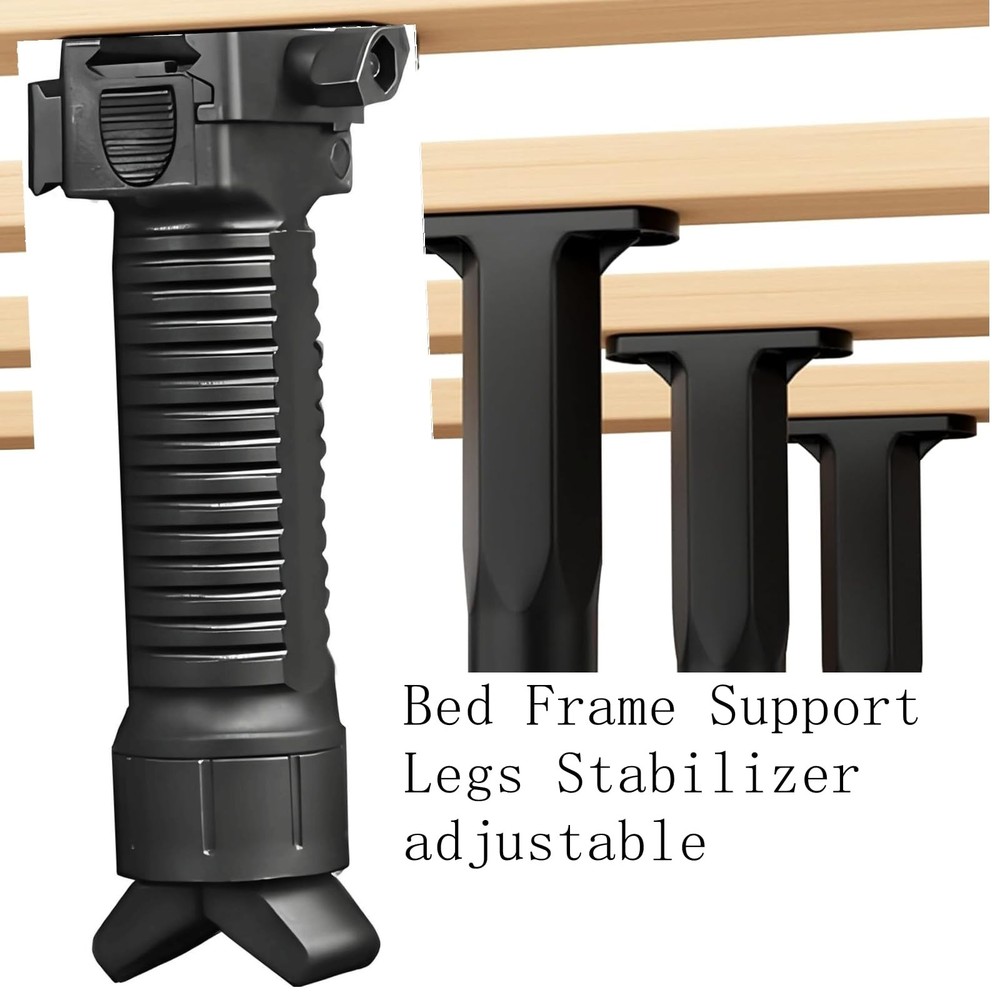 Stabilizer Durable Lightweight Nylon Archery Support Adjustable Black