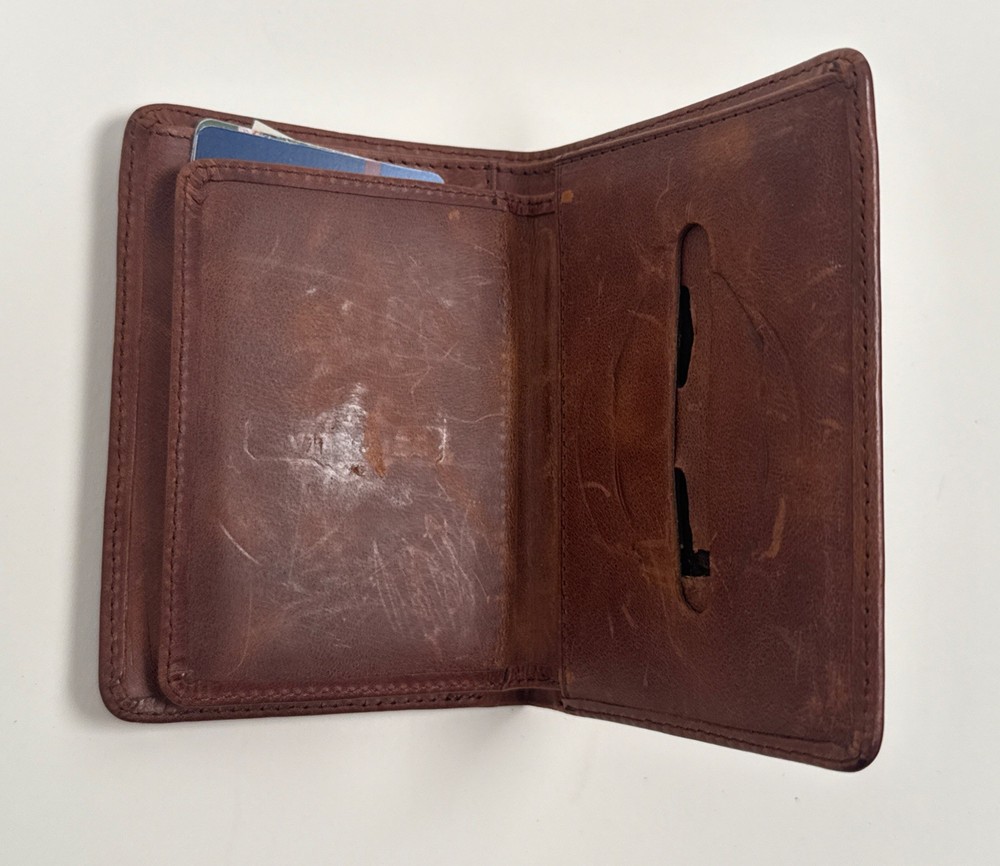 American Rust Amazon Screen Used Del Harris (Jeff Daniels) Wallet & ID