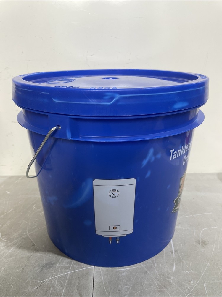 chromex tankless water heater descaler kit