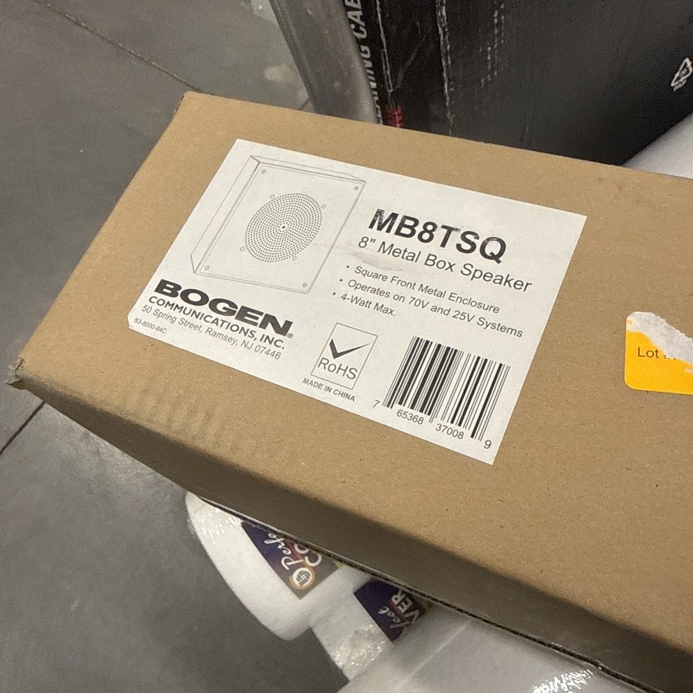 Bogen MB8TSQ Ceiling Mountable (mbsmb8tsq)