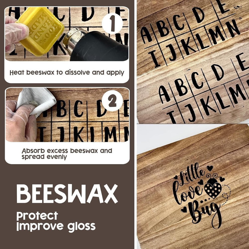 Beginner-Friendly Double-Sided Wood Burning Pen Kit for Quick DIY Projects