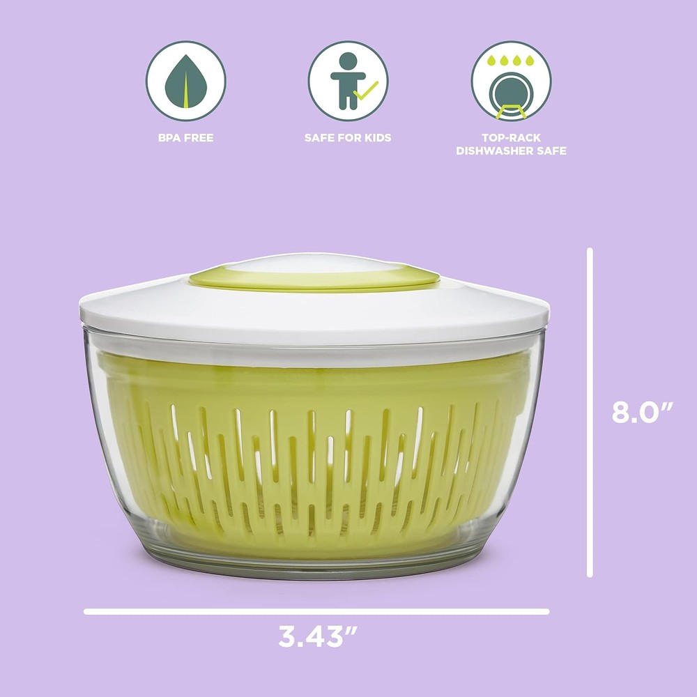 Salad Chopper and Spinner