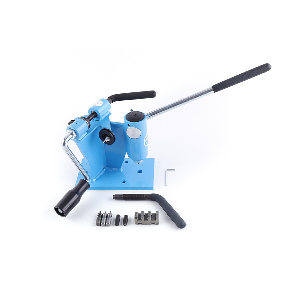 Chainsaw Chain Link Breaker + Rivet Spinner Combo Tool Make + Repair Saw Chain