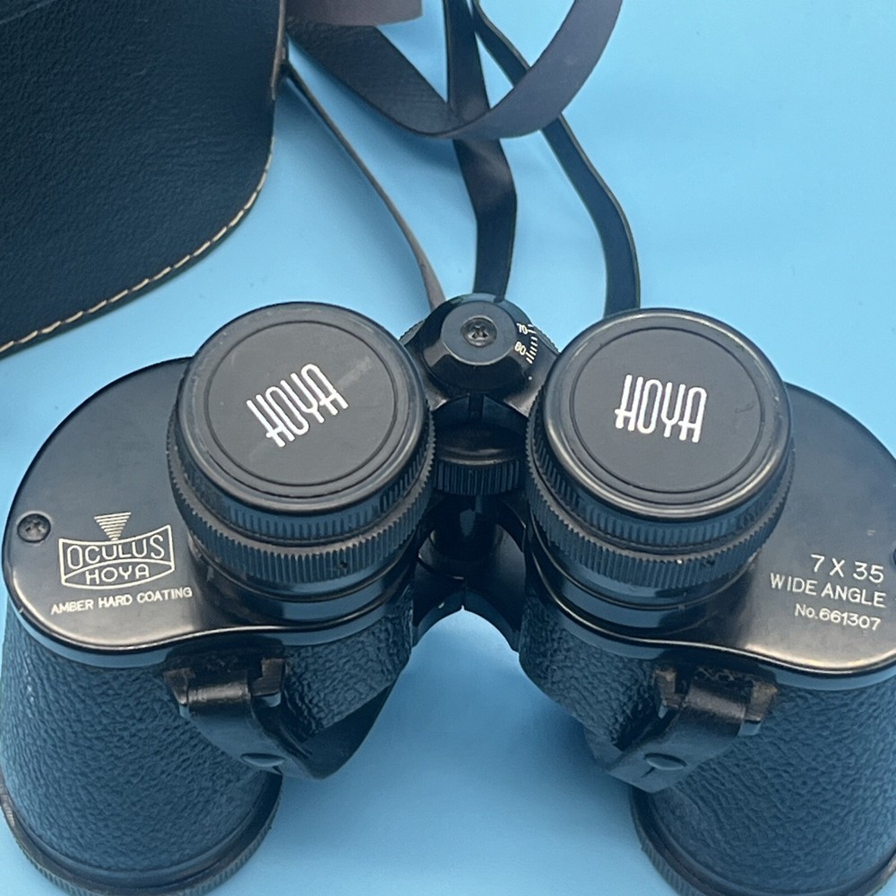 HOYA OCULUS BINOCULARS 7X35 Wide Angle 10*