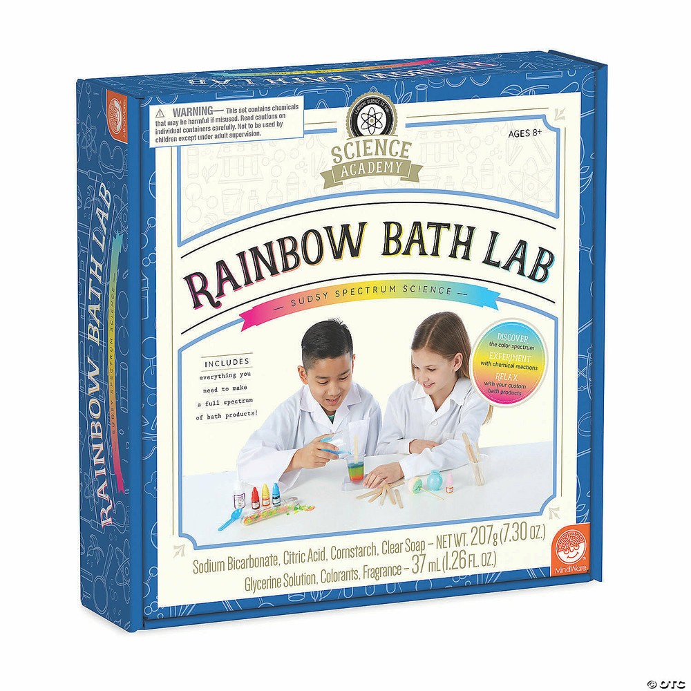 Mindware Science Academy: Rainbow Bath Lab