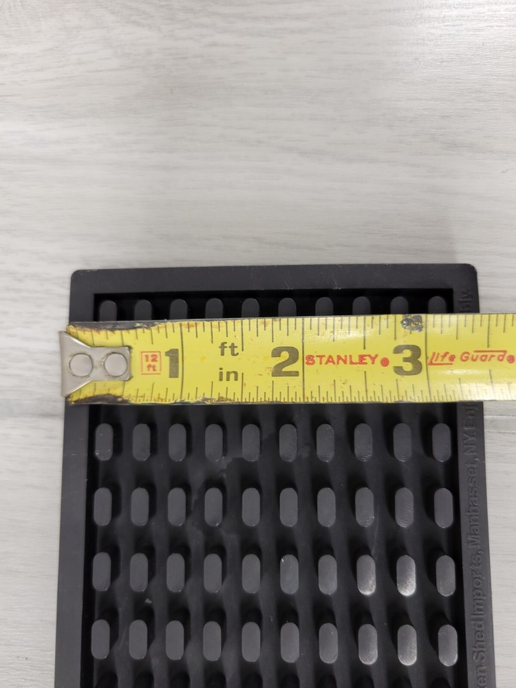 Broken Shed Vodka Rubber Bar Mat 23" x 3.5"