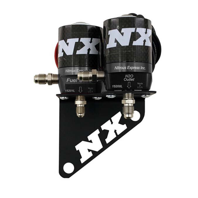 15770 Nitrous Express LS Solenoid Bracket- Passenger Side Head