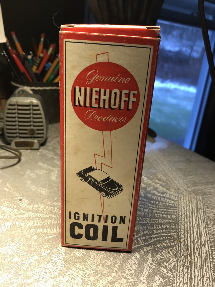 Vintage Ignition Coil Niehoff FF-175 Used Untested