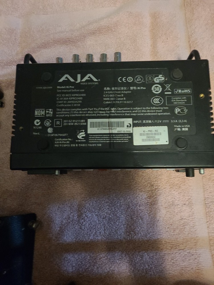AJA Ki Pro Lot