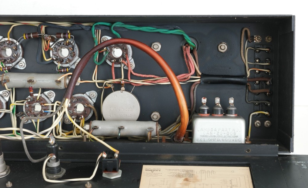 Lambda Model 29 Regulated Power Supply : S/N 8458
