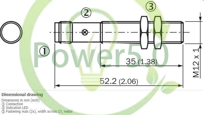 SICK IM12-04BPS-ZCK Proximity Switch,PNP New 1PCS