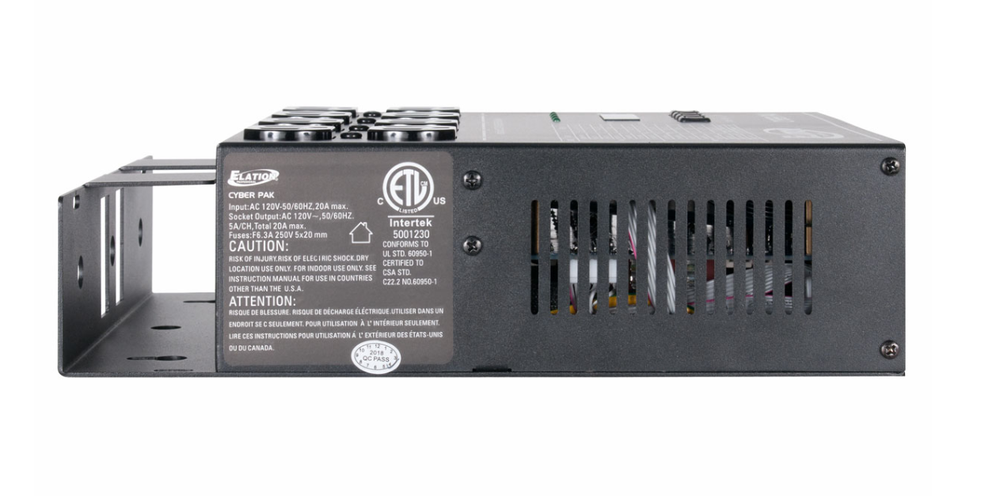 Elation Cyber Pack - 4 Channel Dimmer Pack