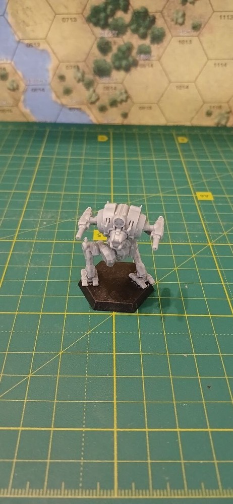 Uziel, battletech game miniature