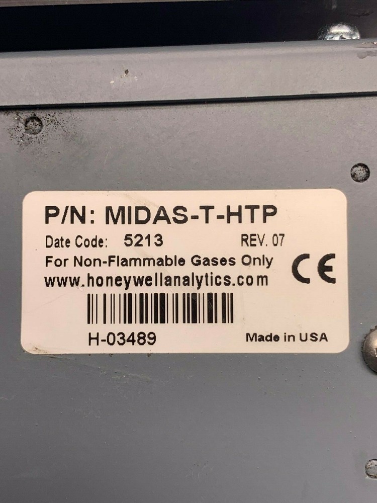 Honeywell MIDAS-T-HTP MDA Scientific Midas HT Pyrolyzer Module