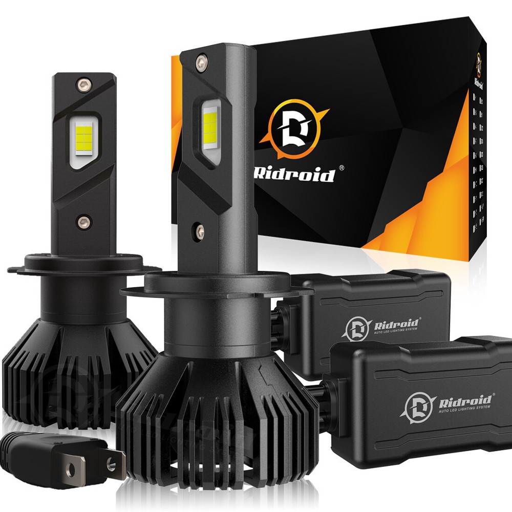 CANBUS H7 LED Headlight Bulb Kit High or Low Beam Super Bright White 6000K 120W