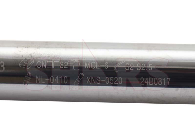 3/4" LH MCLNL Coolant Through Indexable Solid Carbide Boring Bar CNMG R]