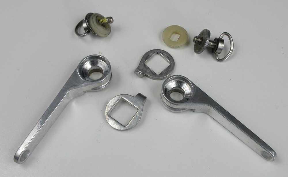 Vintage Campagnolo Victory Downtube Shift Levers