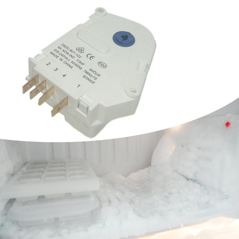Fridge Defrost Control Timer DBZC-807-1G2 Enjoy Easy Refrigerator Maintenance