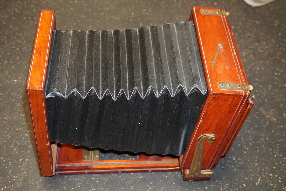 Seneca Camera Mfg Rochester Bellows Camera 5x7 Works