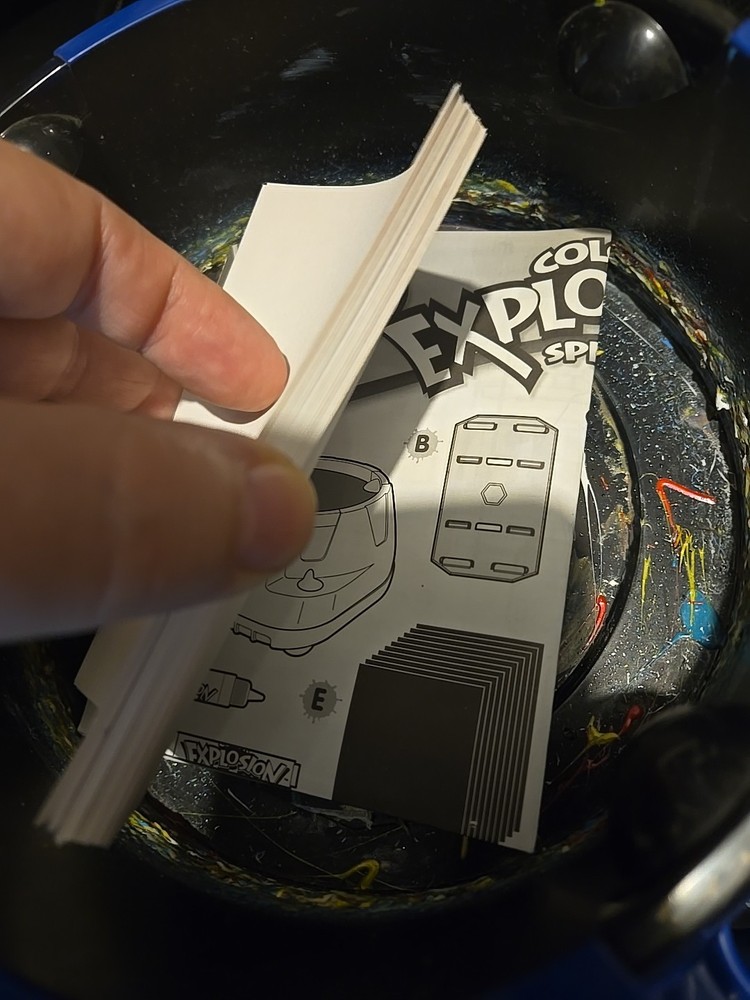 Crayola Color Explosion Spinner 2006