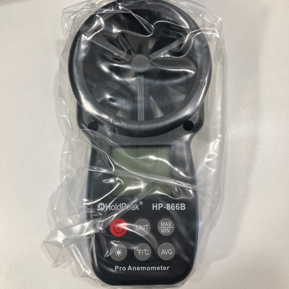 HOLDPEAK 866B Digital Anemometer Handheld Wind Speed Meter
