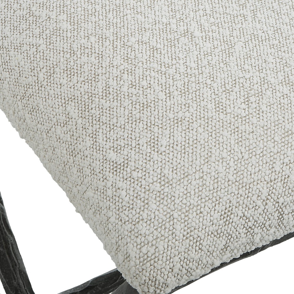 Uttermost 23750 Brisby 24"W Bench - White