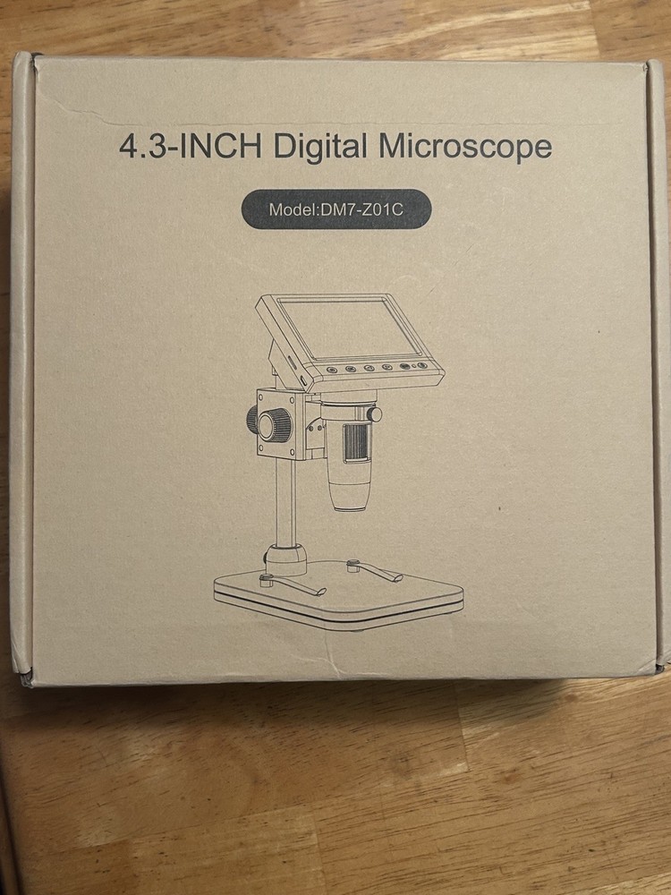 4.3 Inch Digital Microscope
