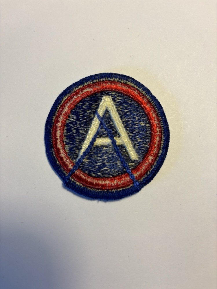 3rd U.S. Army Shoulder Patch Insignia