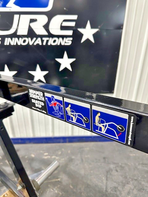 Hammer Strength | Plate Loaded Seated Dip